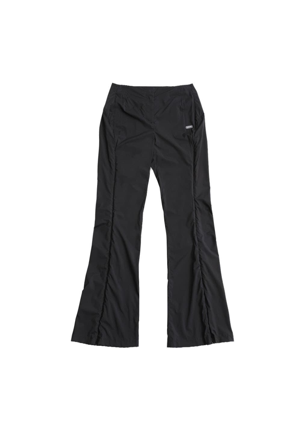 side vent pants, charcoal — vue 1