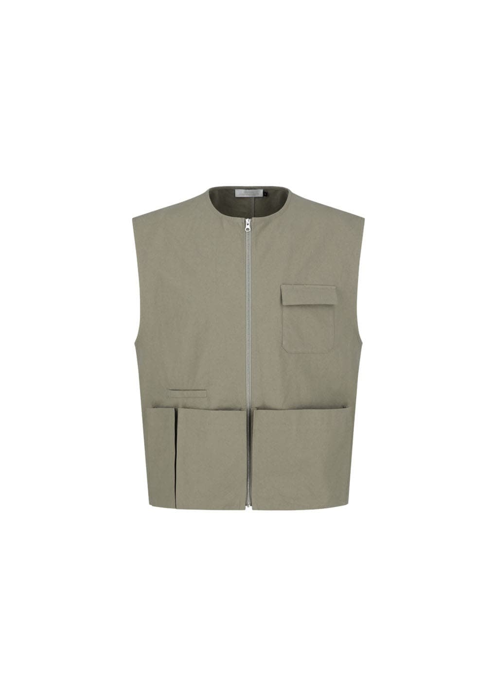 Pocket Vest, Khaki
