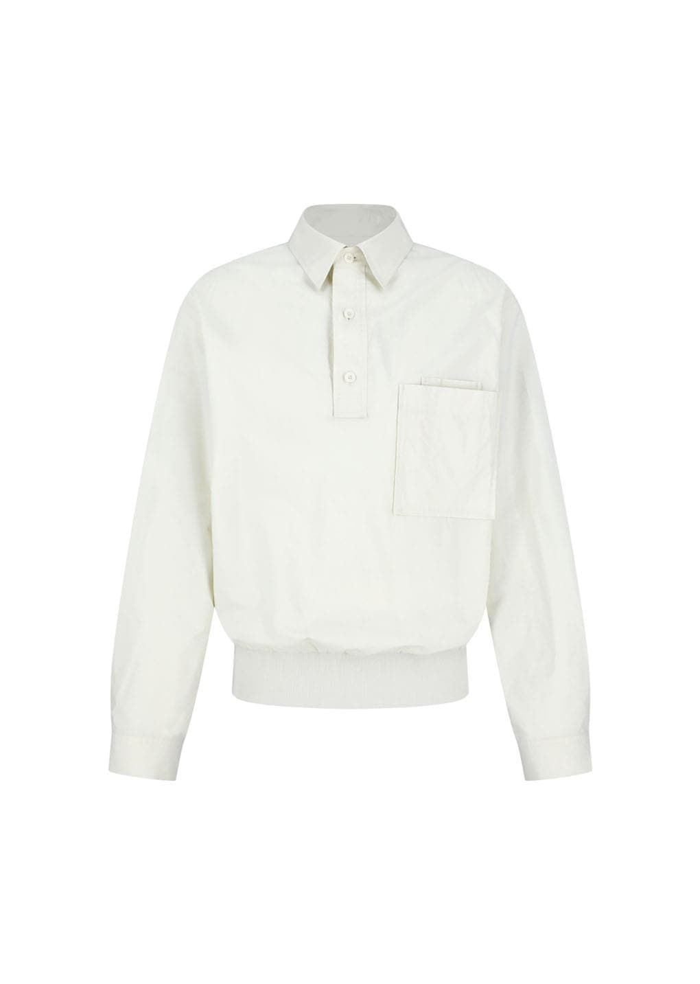Pocket Pullover, Ivory