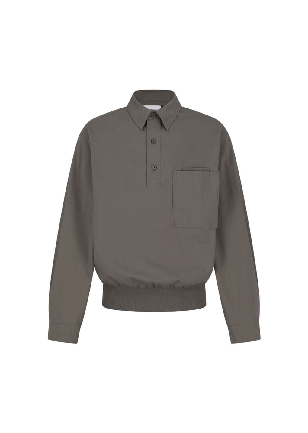 Pocket Pullover, Khaki