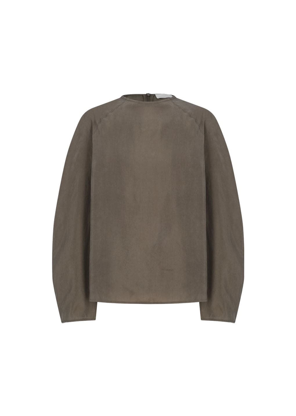 Men's Raglan Cupro Top, Khaki