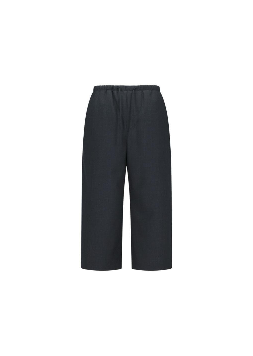 Men's Wool Capri Pants, Charcoal