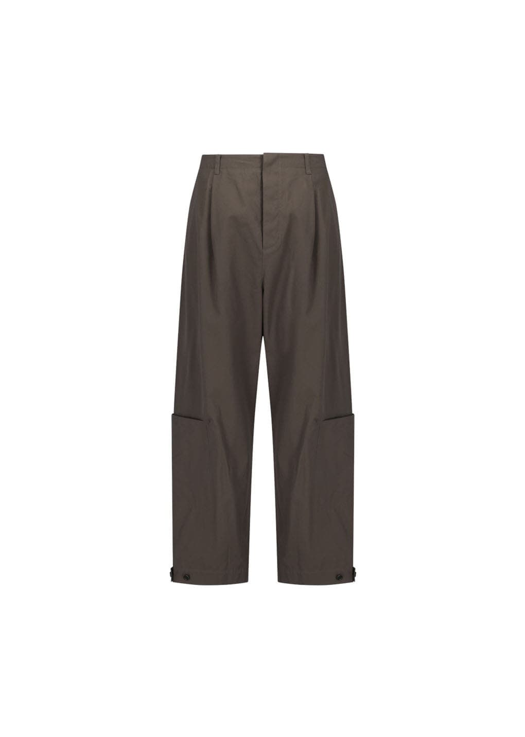 Pocket Banding Pants, Brown