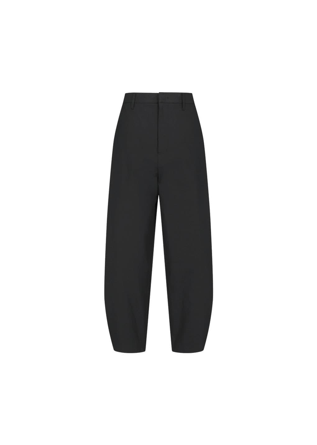 Men's Snap Garconne Pants, Black