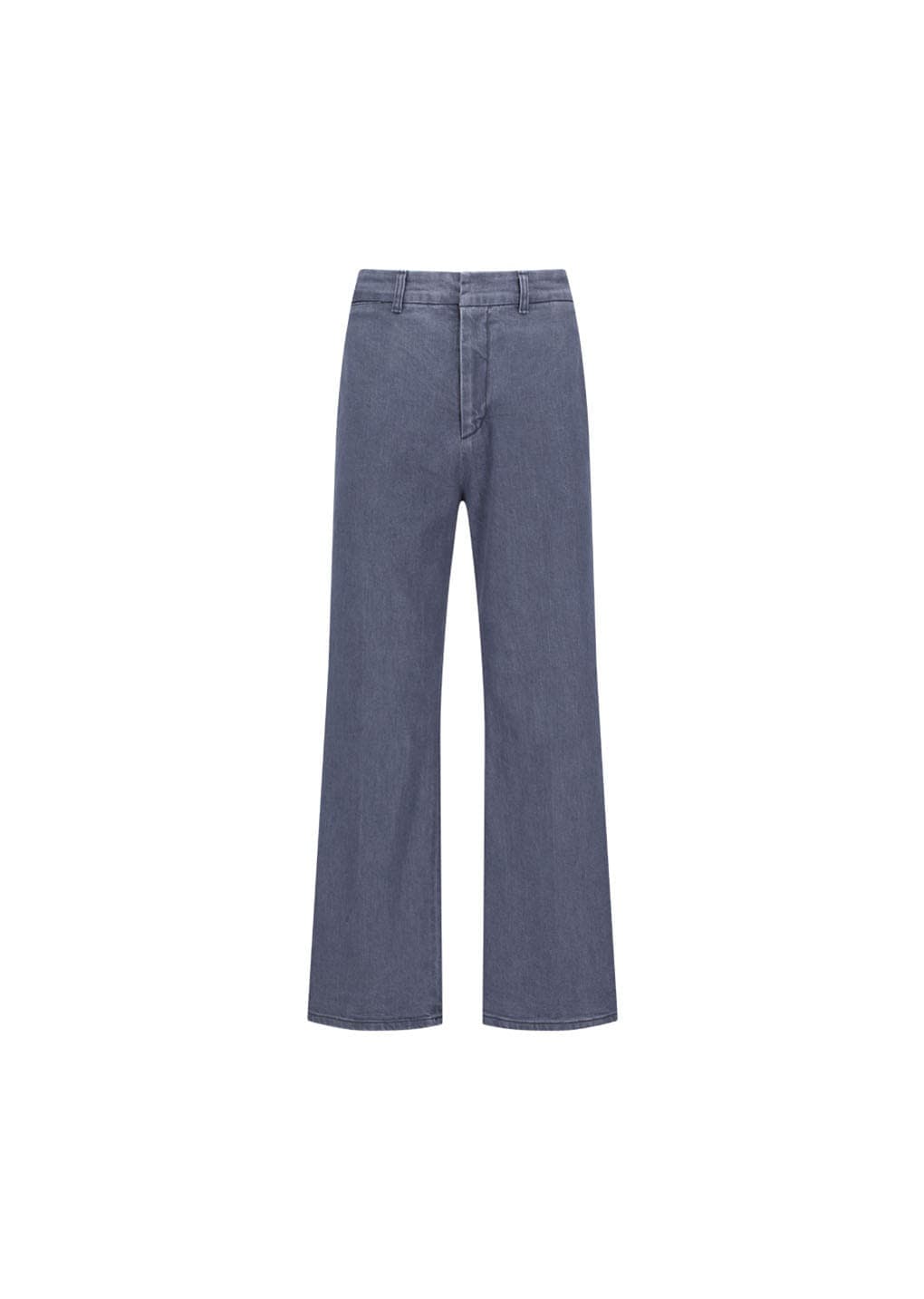 Men's Flared Denim, Blue
