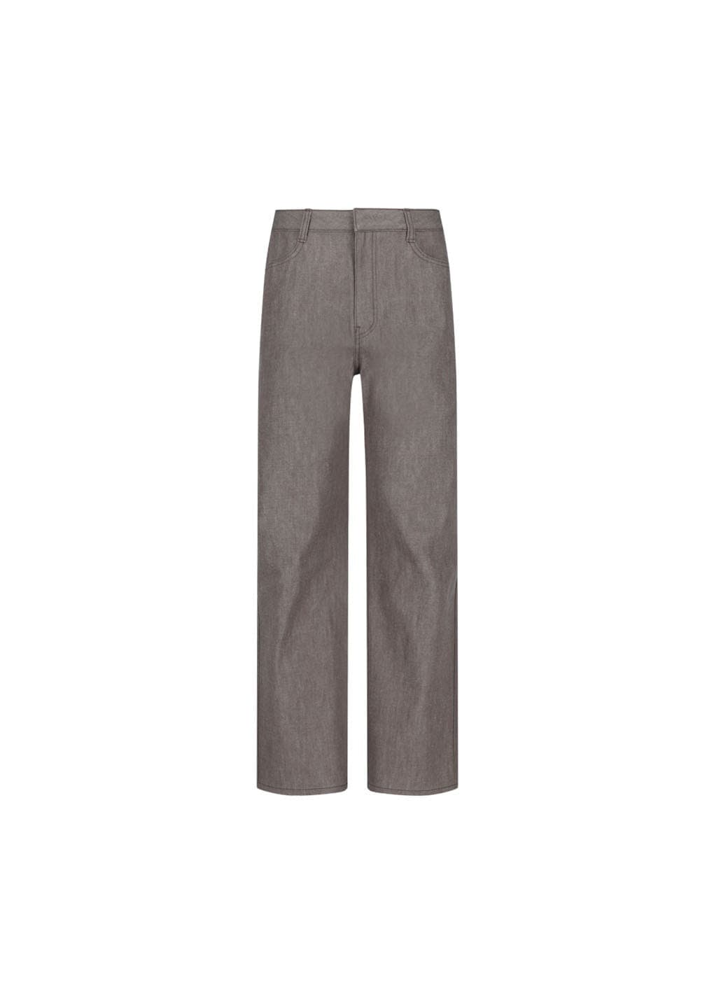 Men's Colored Straight Fit Denim, Brown