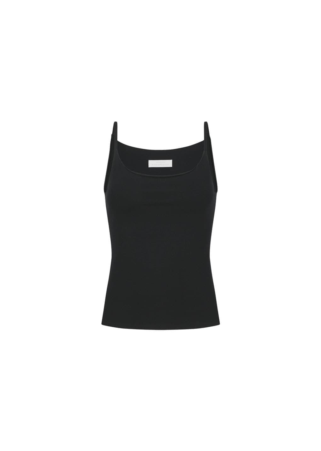 Sleeveless Knit Top, Black