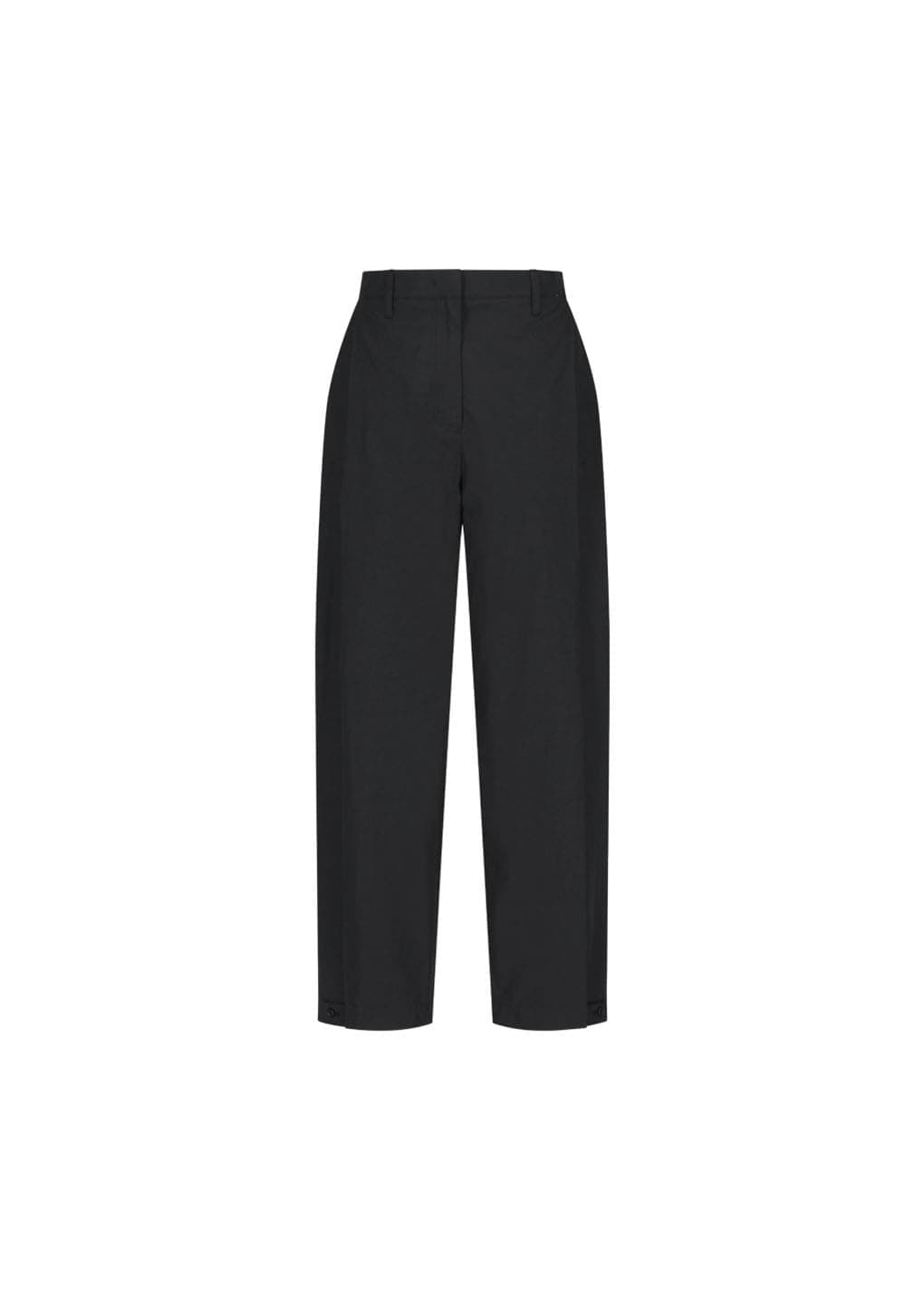 Button Garconne Pants, Black