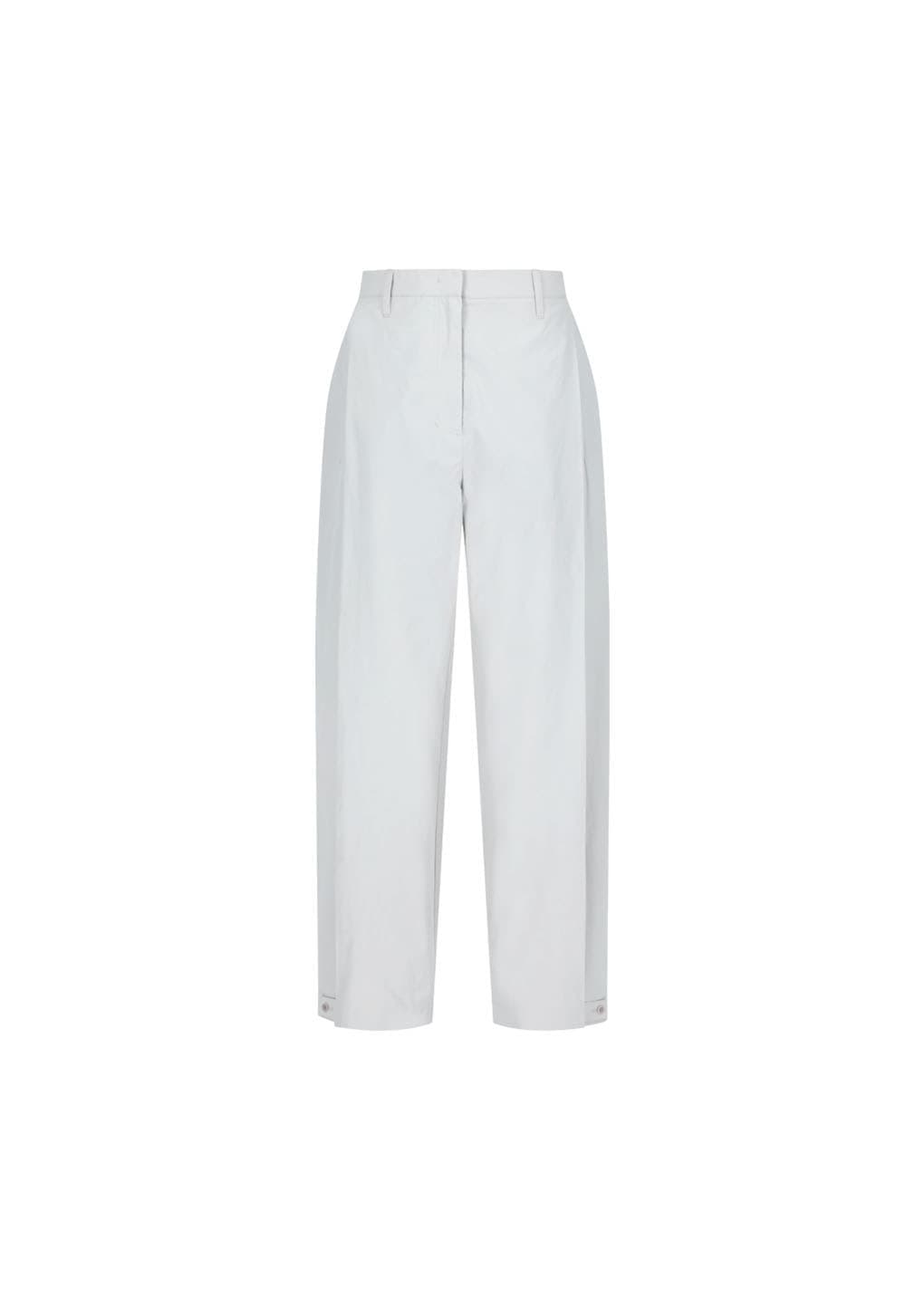 Button Garconne Pants, Grey
