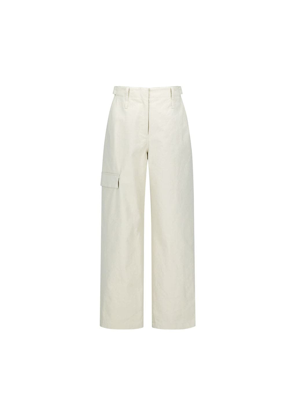 Pocket Work Trousers, Beige