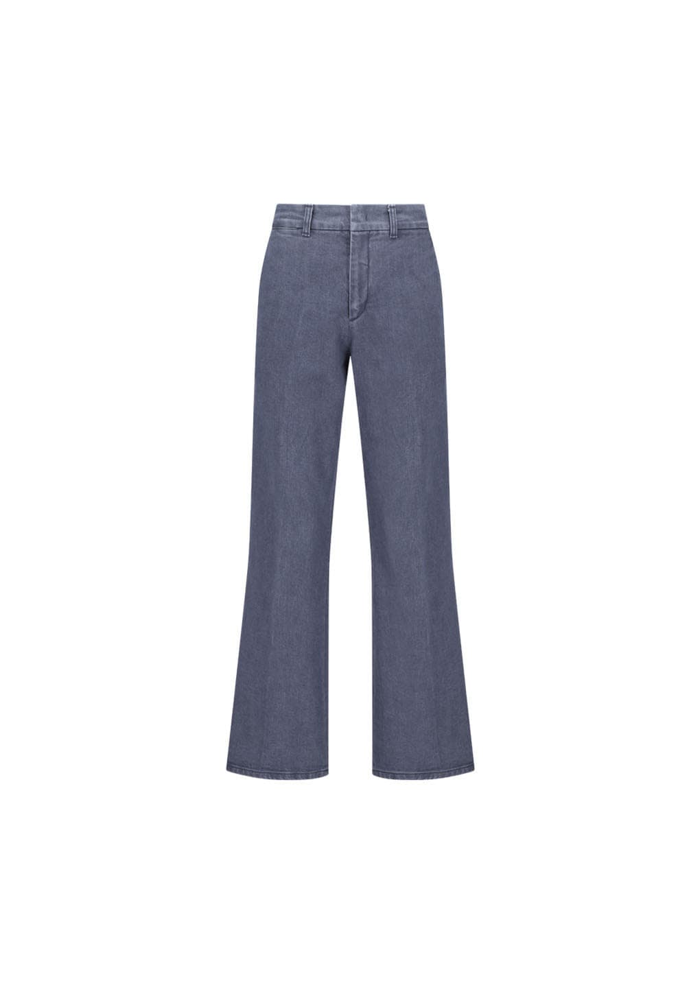 Flared Denim, Blue