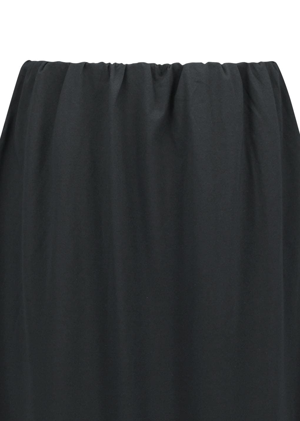 Jersey Maxi Long Skirt, Charcoal — vue 4