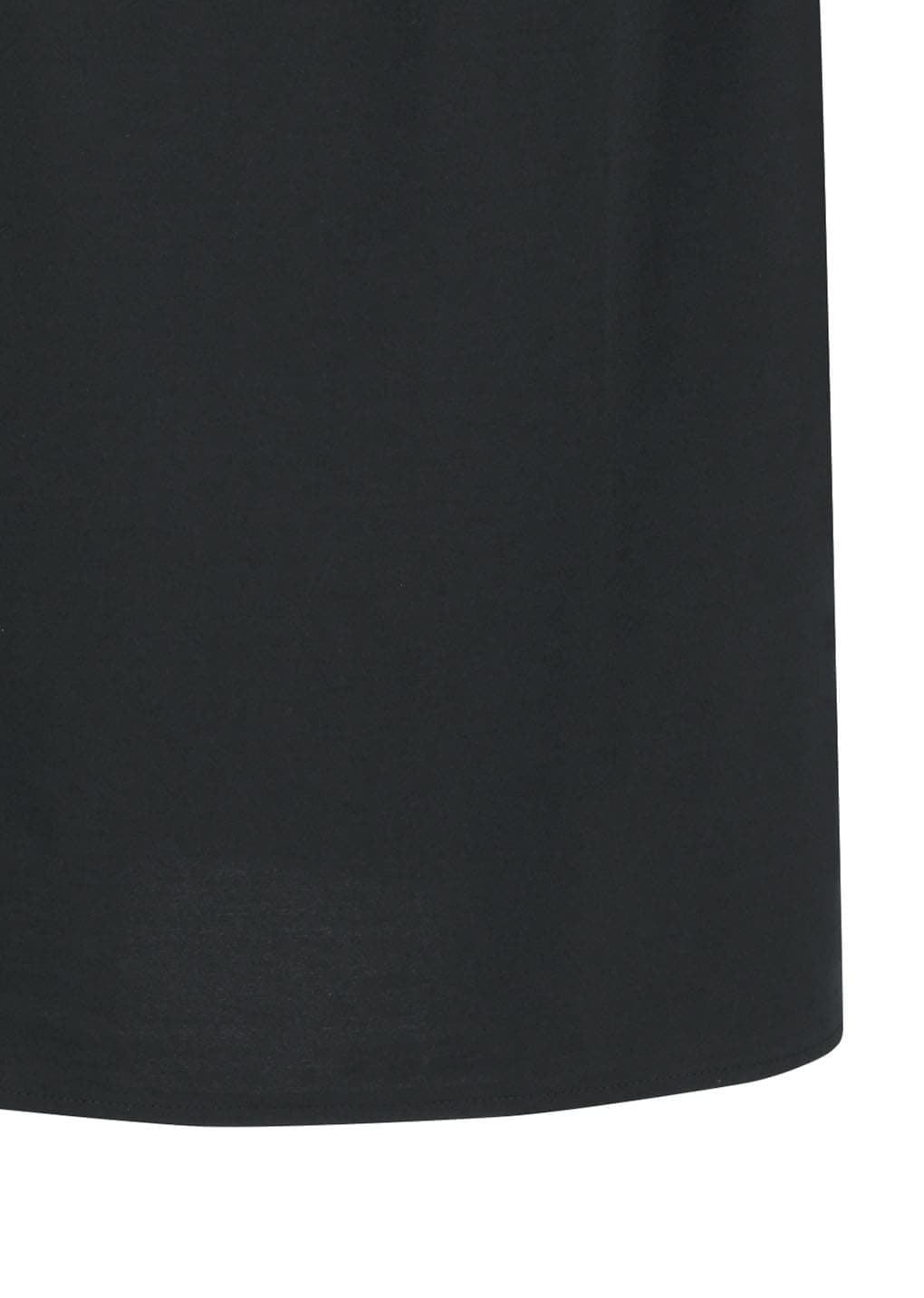 Jersey Maxi Long Skirt, Charcoal — vue 5