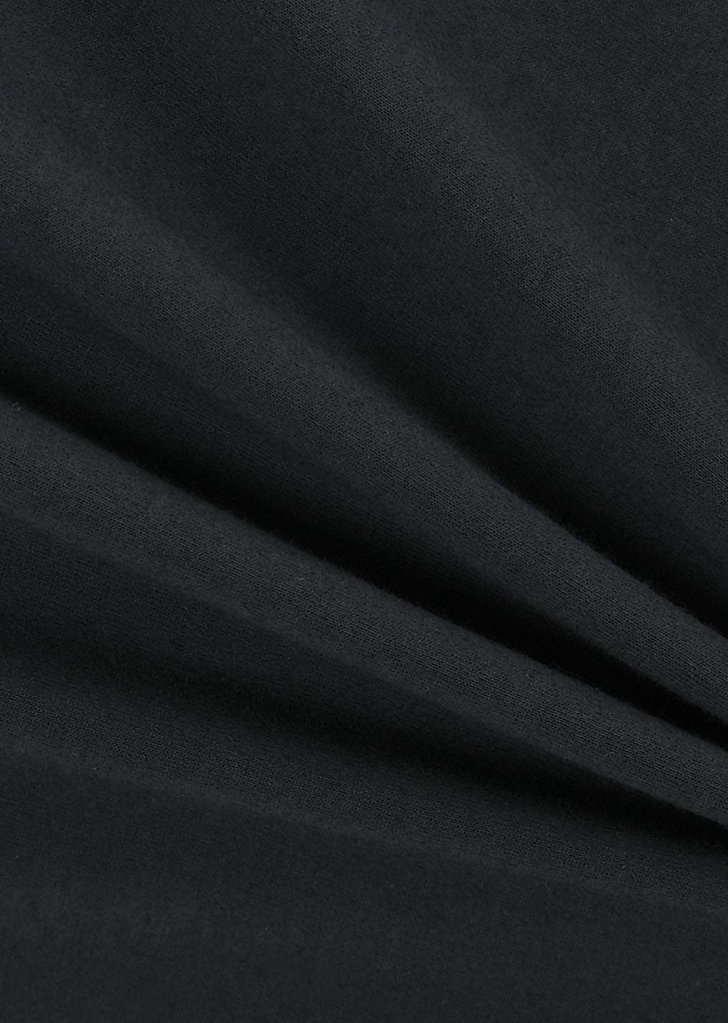 Jersey Maxi Long Skirt, Charcoal — vue 6