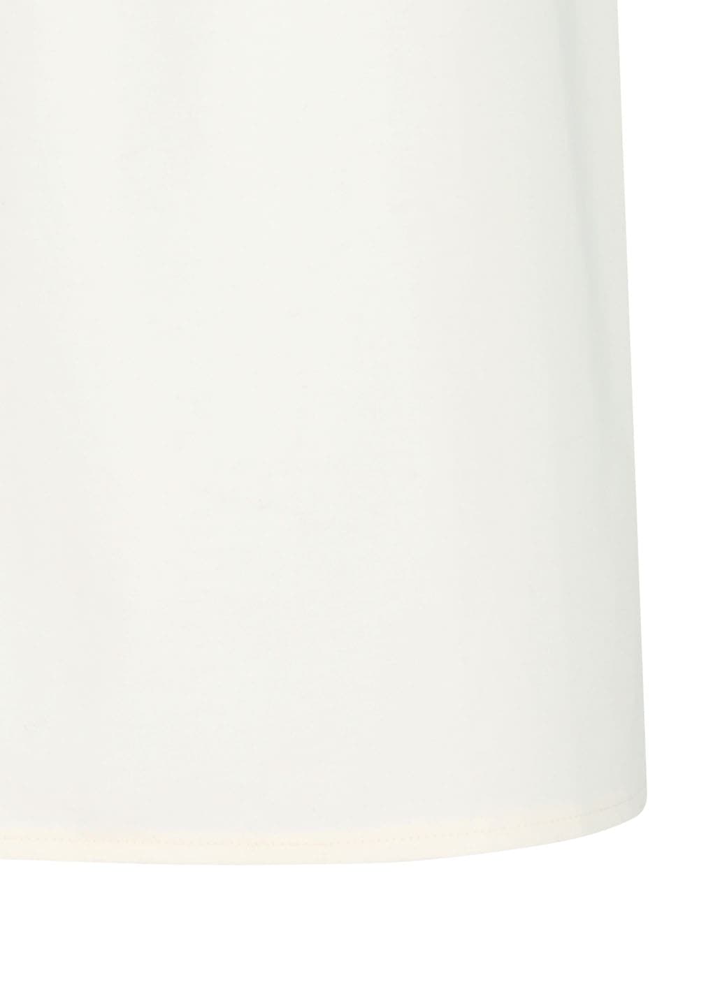 Jersey Maxi Long Skirt, Ivory — vue 8