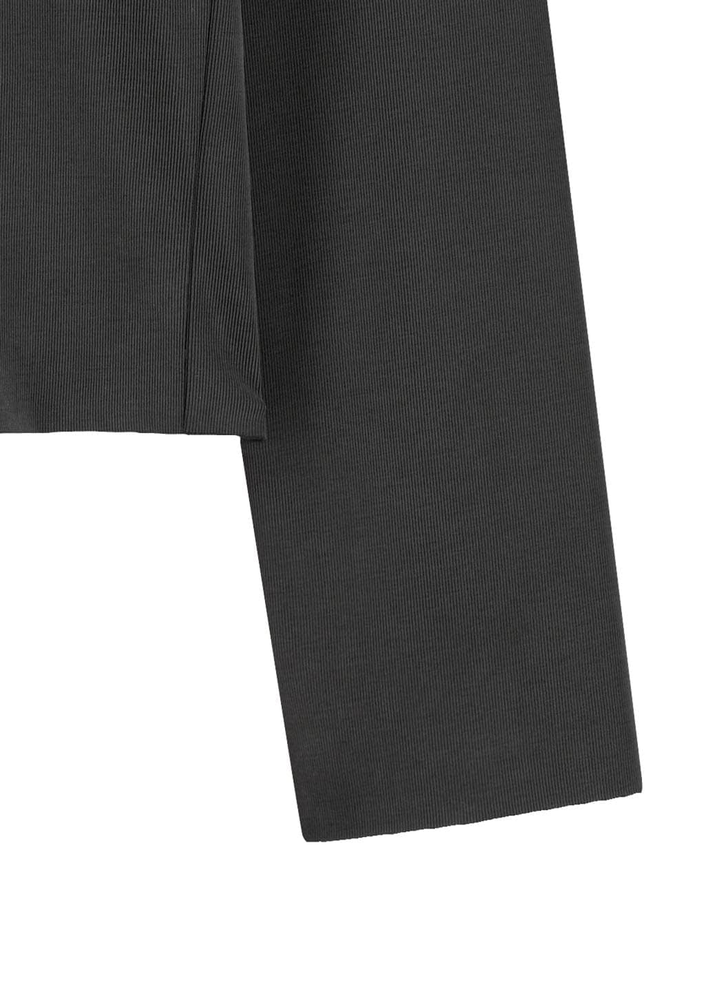 Jersey Hooded Jumper, Charcoal — vue 8