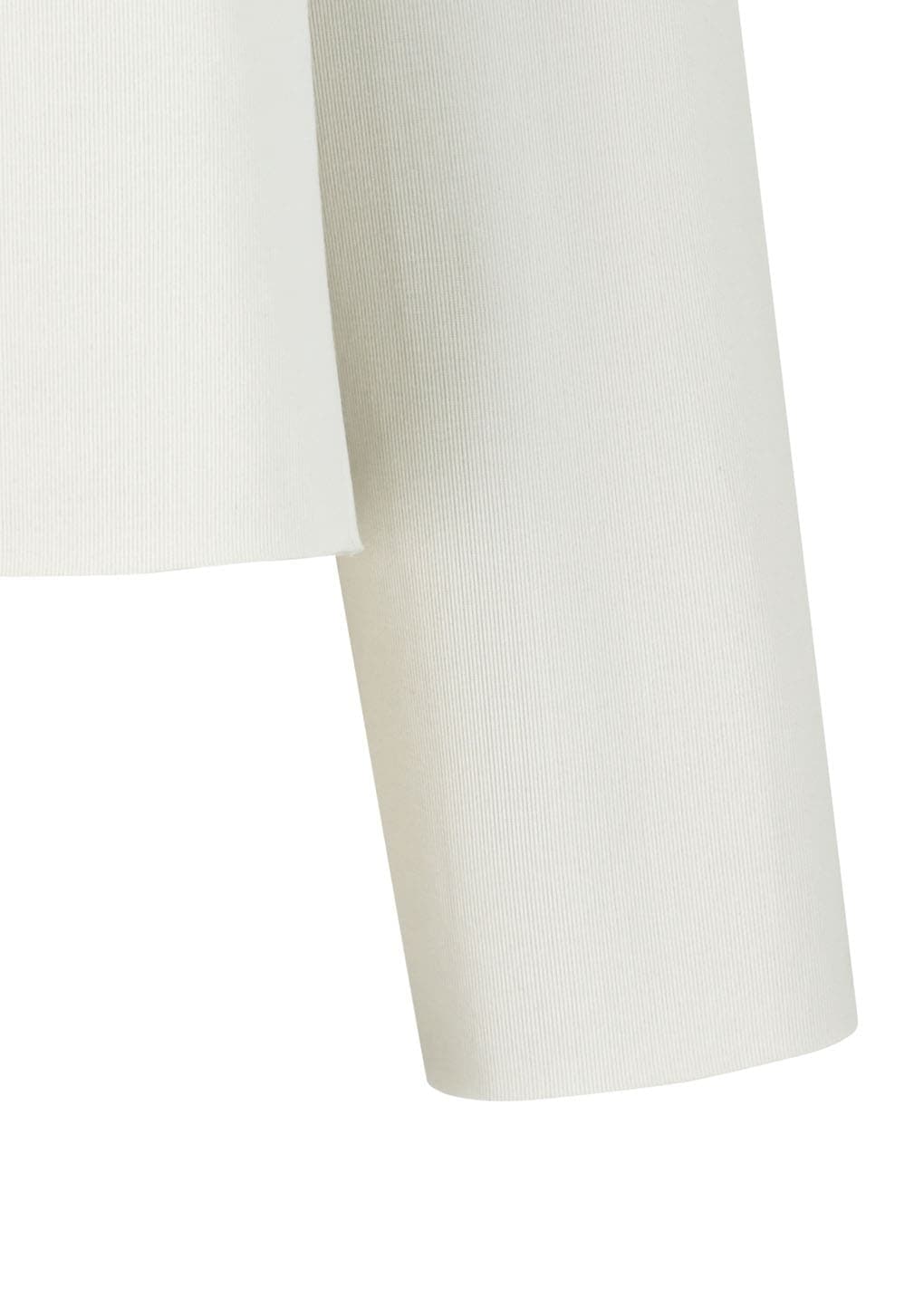 Jersey Hooded Jumper, Ivory — vue 8