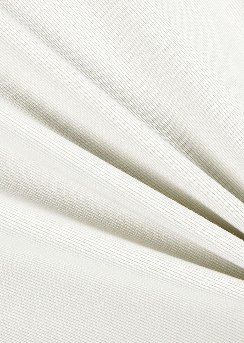 Jersey Hooded Jumper, Ivory — vue 9
