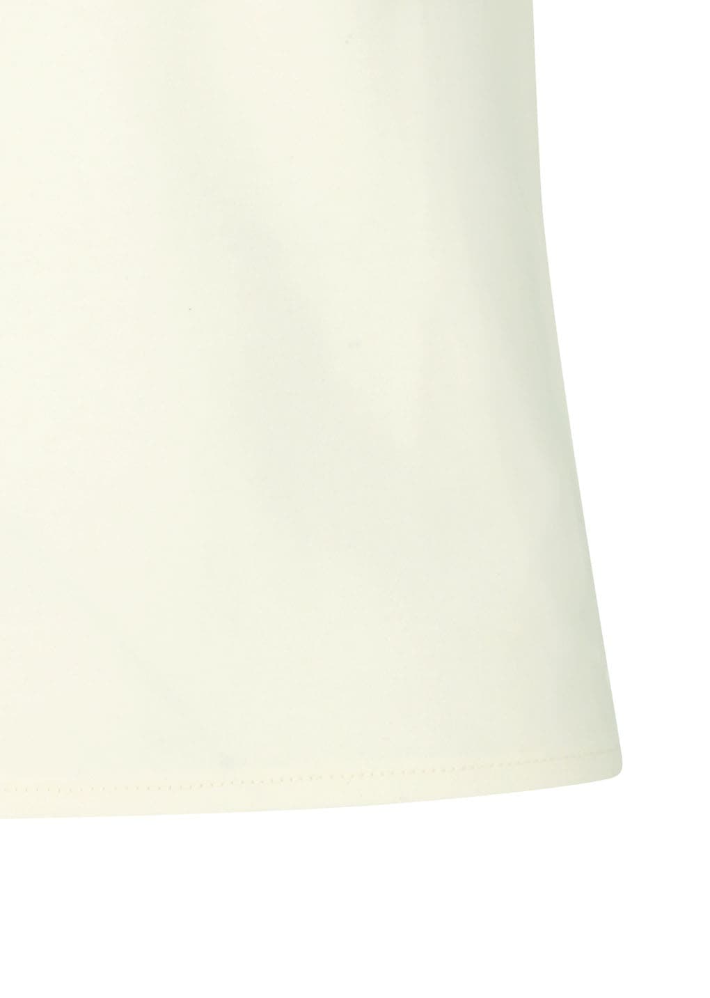 Jersey Halter Neck Top, Ivory — vue 8