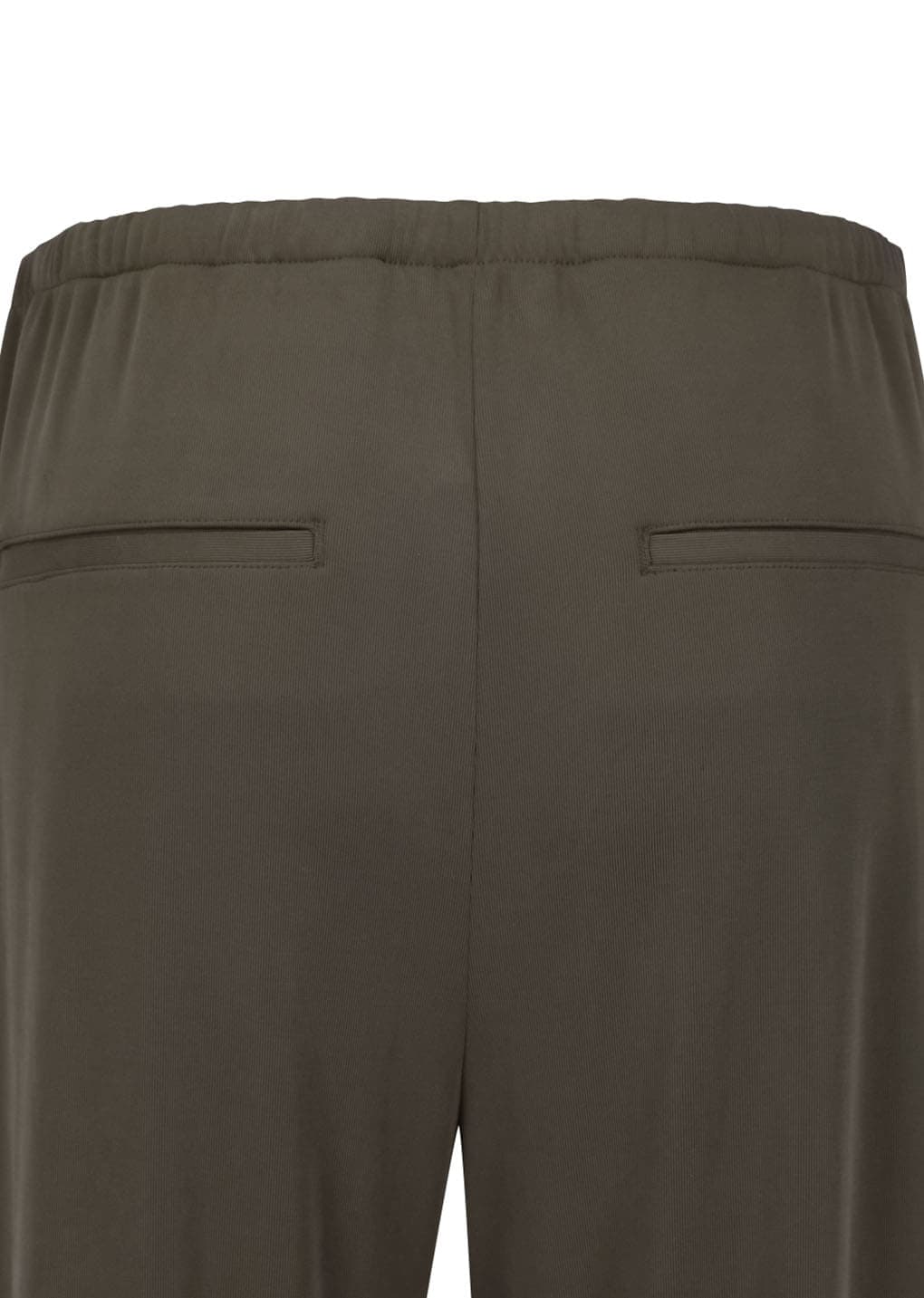 Easy Banding Pants, Brown — vue 11
