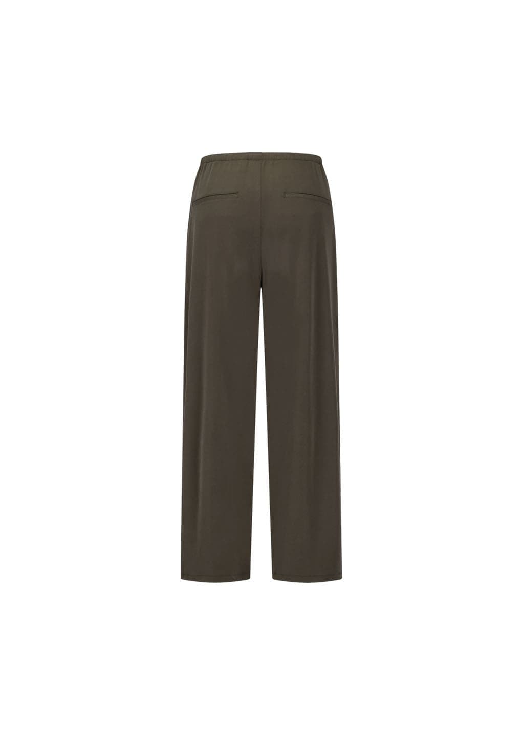 Easy Banding Pants, Brown — vue 6