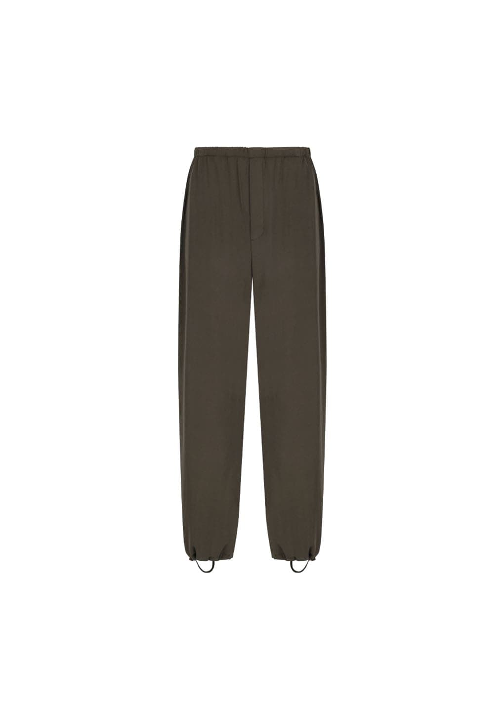 Easy Banding Pants, Brown — vue 7