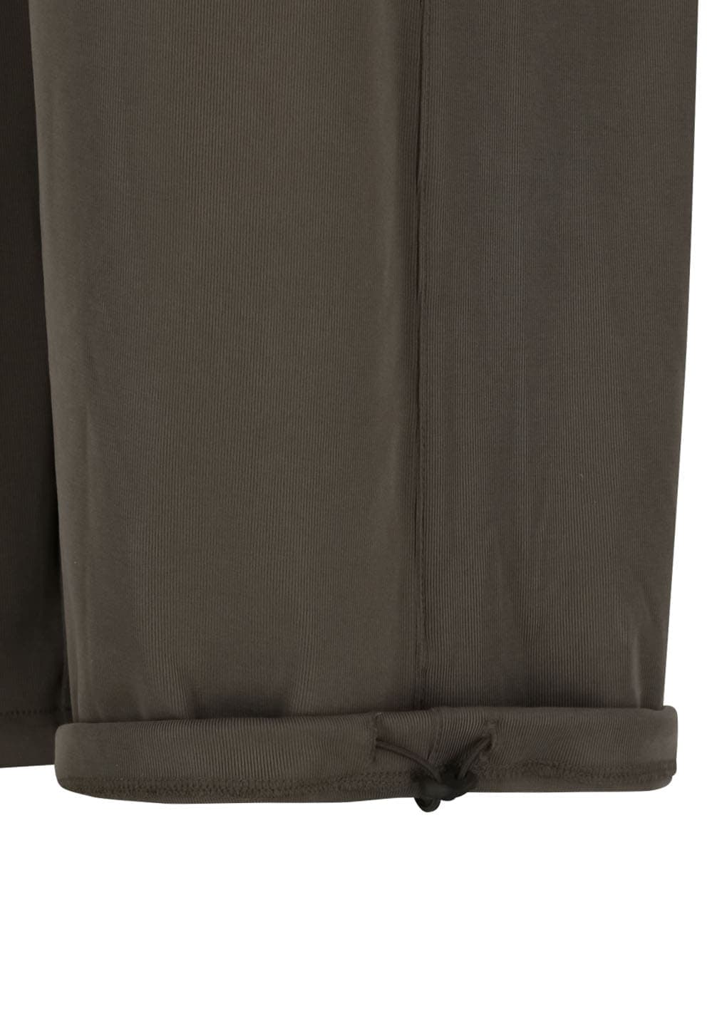 Easy Banding Pants, Brown — vue 8