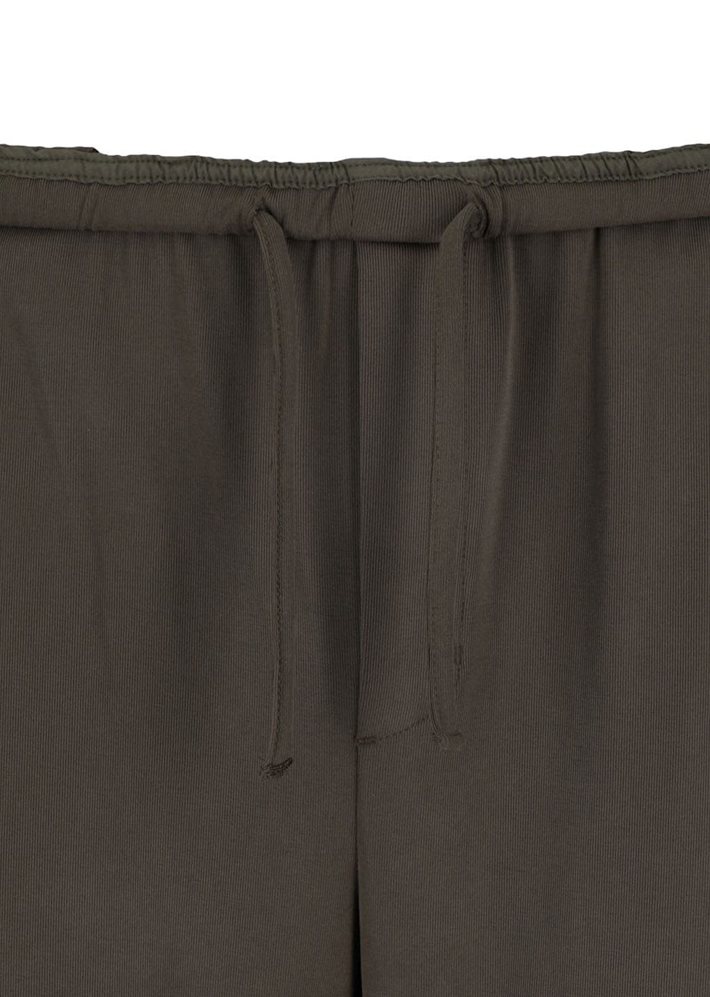 Easy Banding Pants, Brown — vue 9