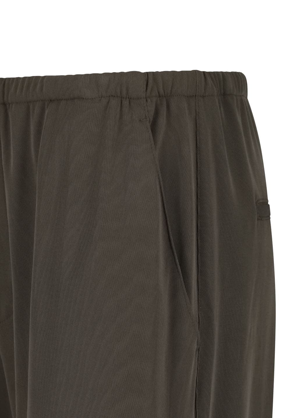 Easy Banding Pants, Brown — vue 10