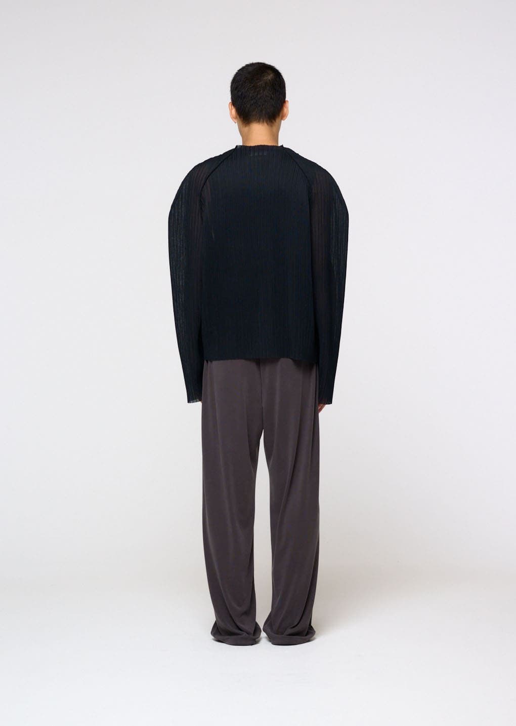 Easy Banding Pants, Charcoal — vue 4