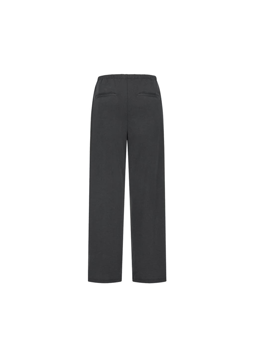 Easy Banding Pants, Charcoal — vue 9