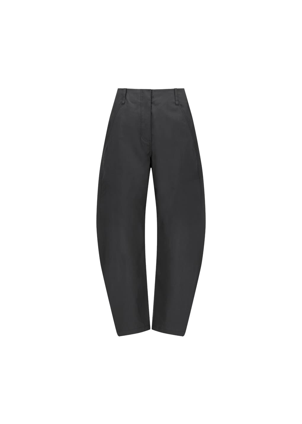 Curved Pants, Charcoal — vue 5