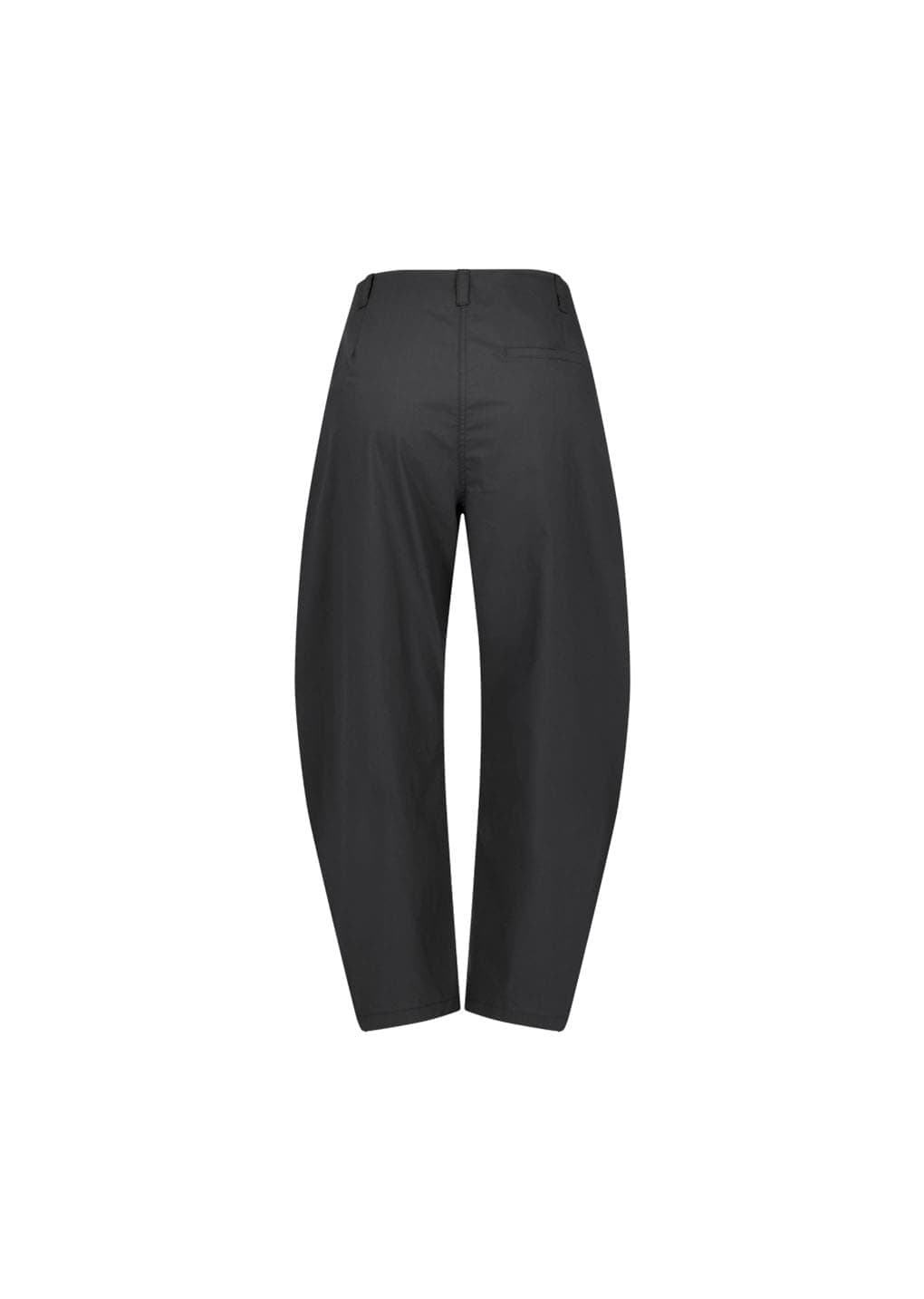 Curved Pants, Charcoal — vue 6