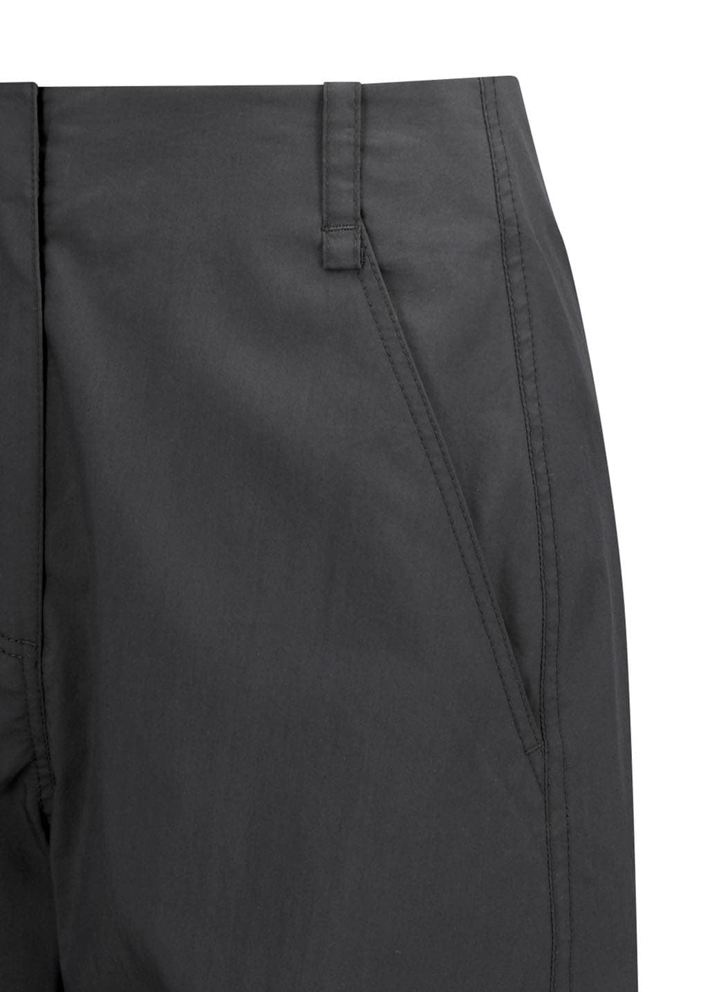 Curved Pants, Charcoal — vue 7