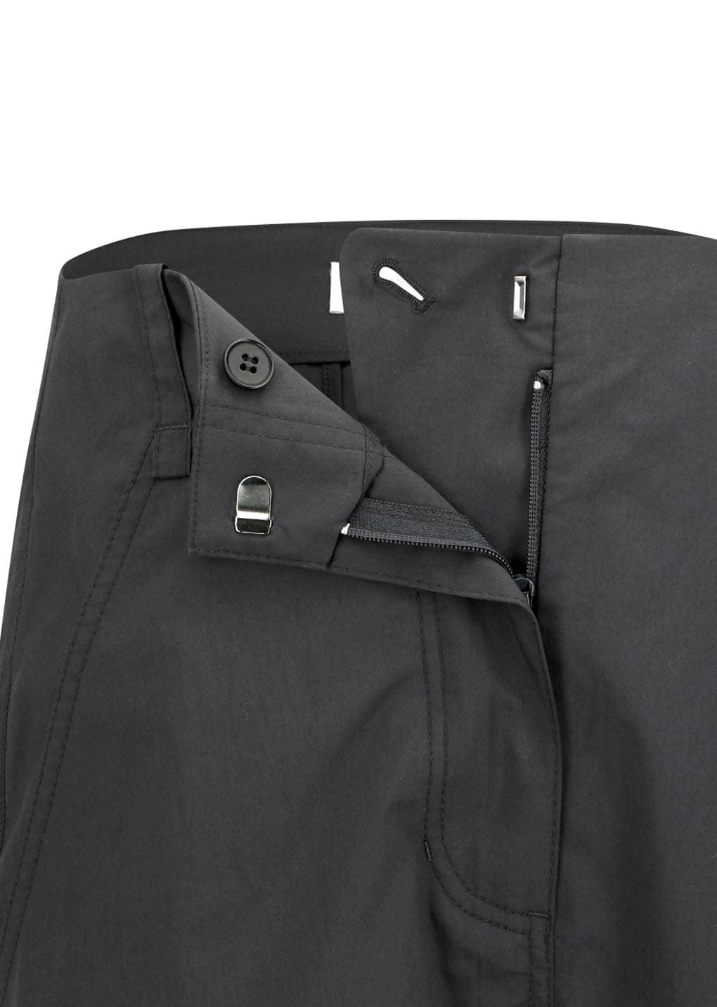 Curved Pants, Charcoal — vue 8