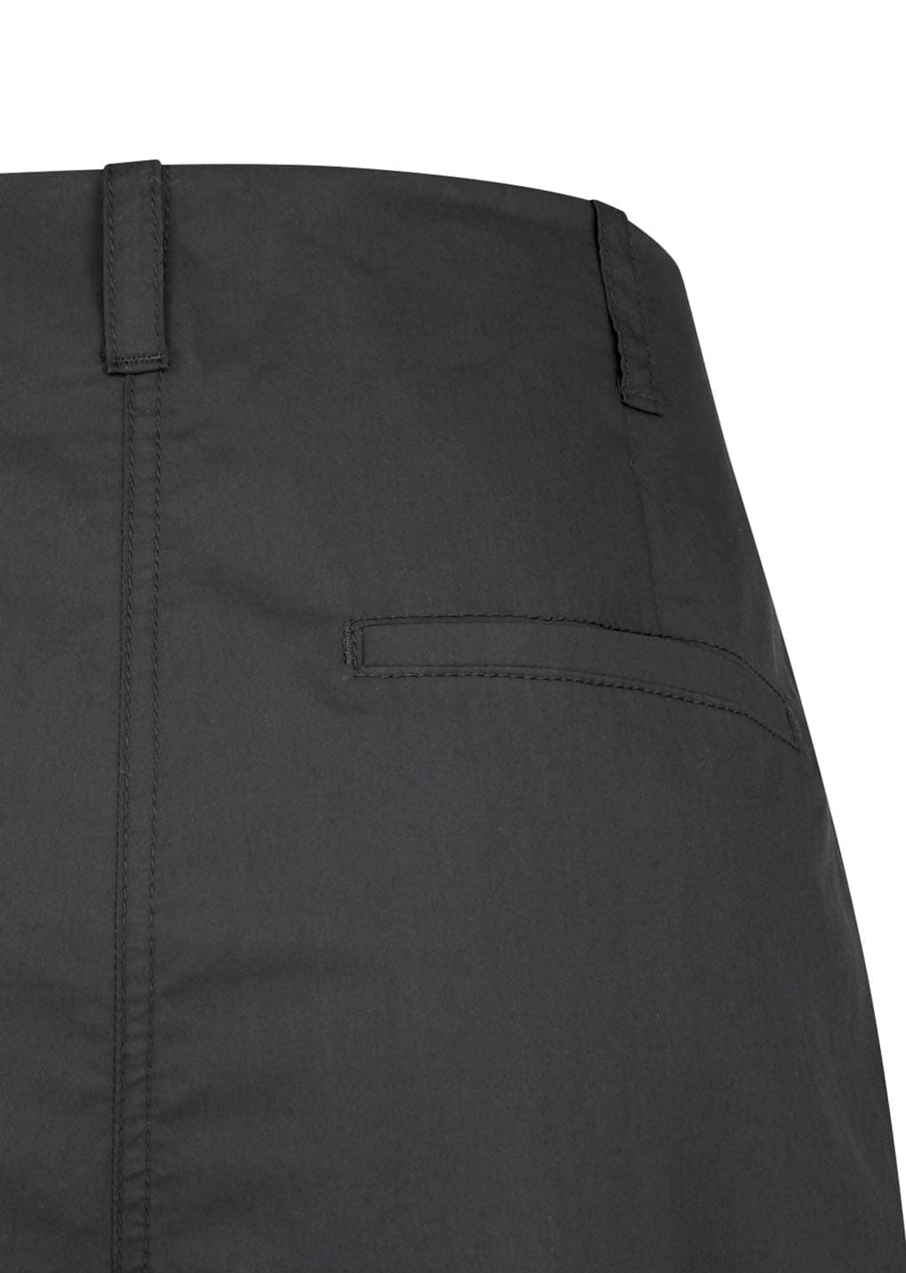Curved Pants, Charcoal — vue 10