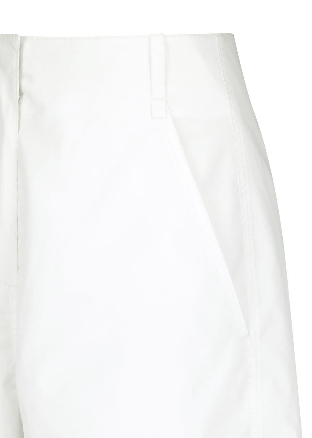 Curved Pants, White — vue 5