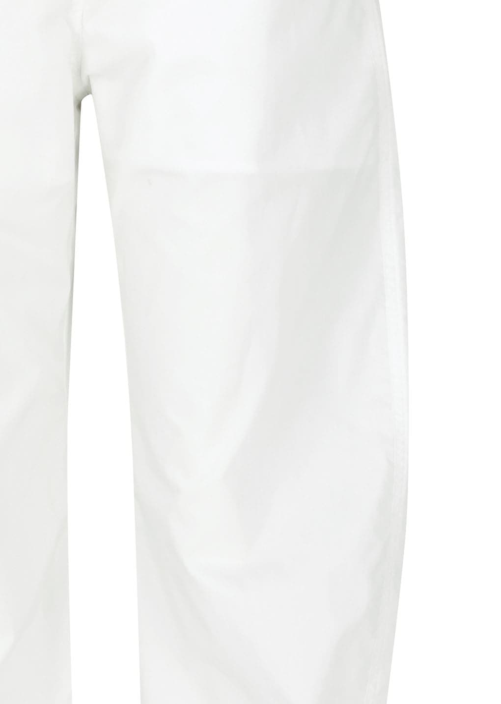 Curved Pants, White — vue 6