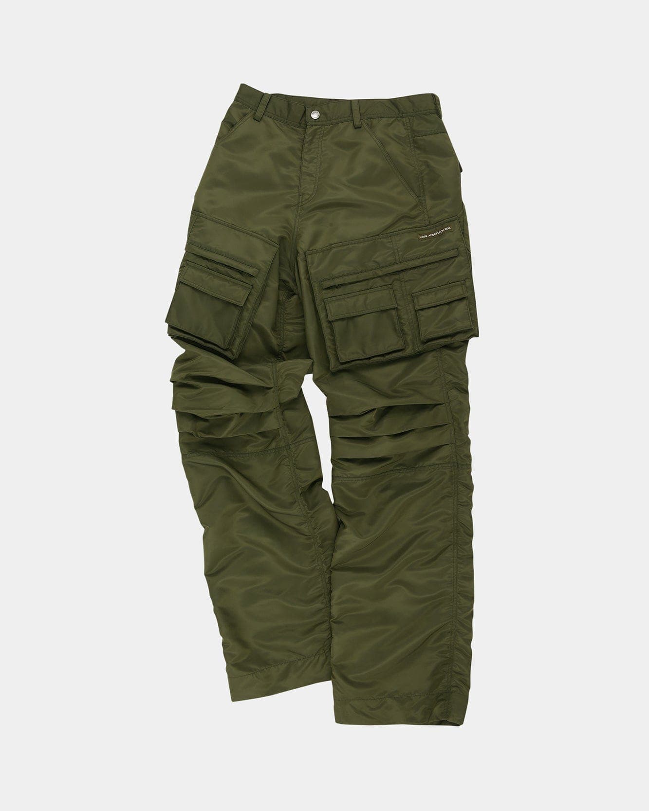 Pocket Bag Cargo Pants (Khaki) — vue 2