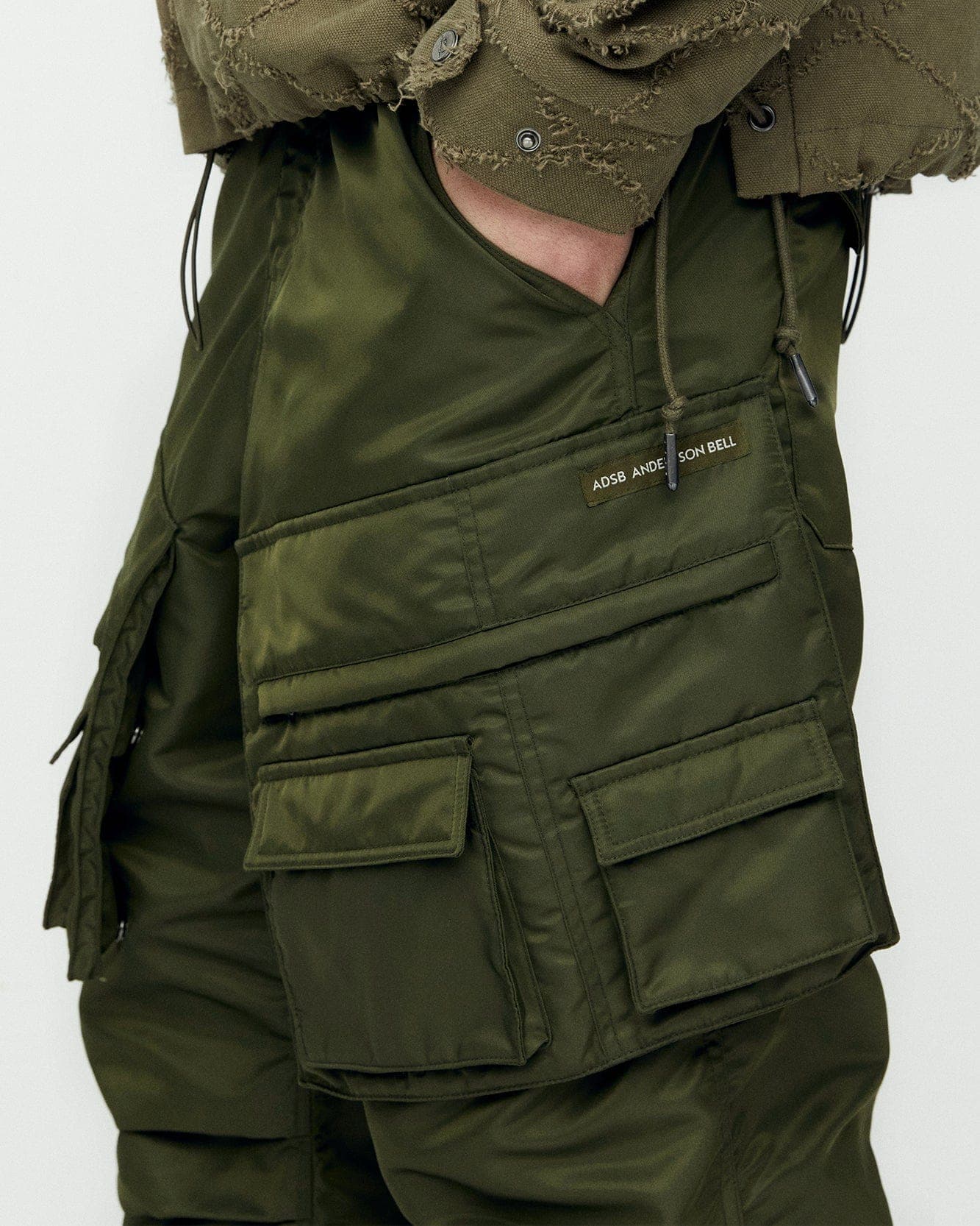 Pocket Bag Cargo Pants (Khaki) — vue 7