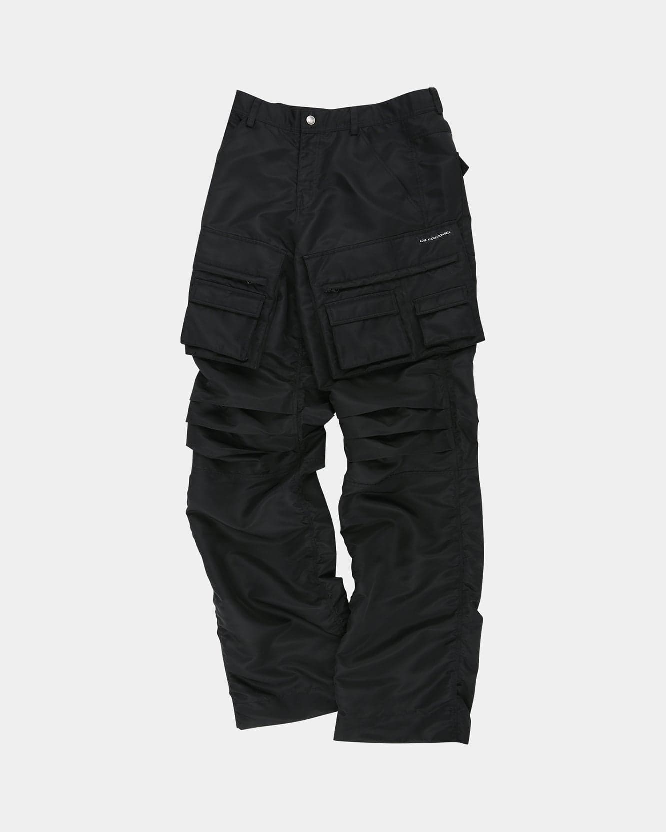 Pocket Bag Cargo Pants (Black) — vue 2