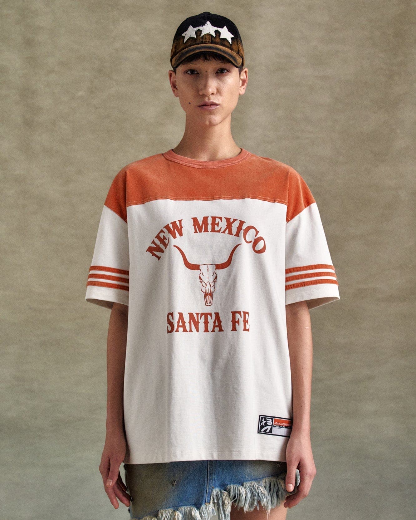 New Mexico Football T-Shirts (Red) — vue 5