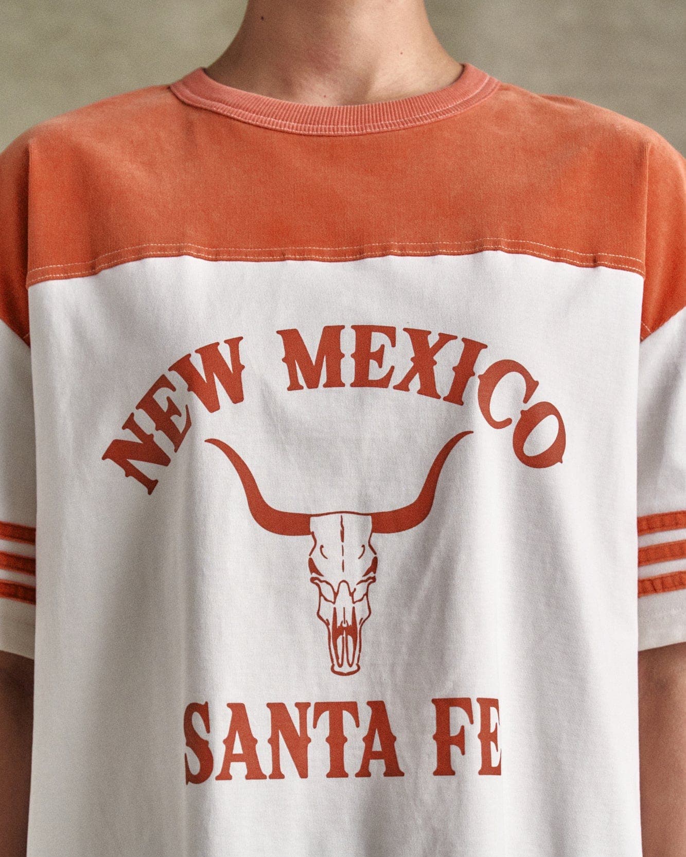 New Mexico Football T-Shirts (Red) — vue 9