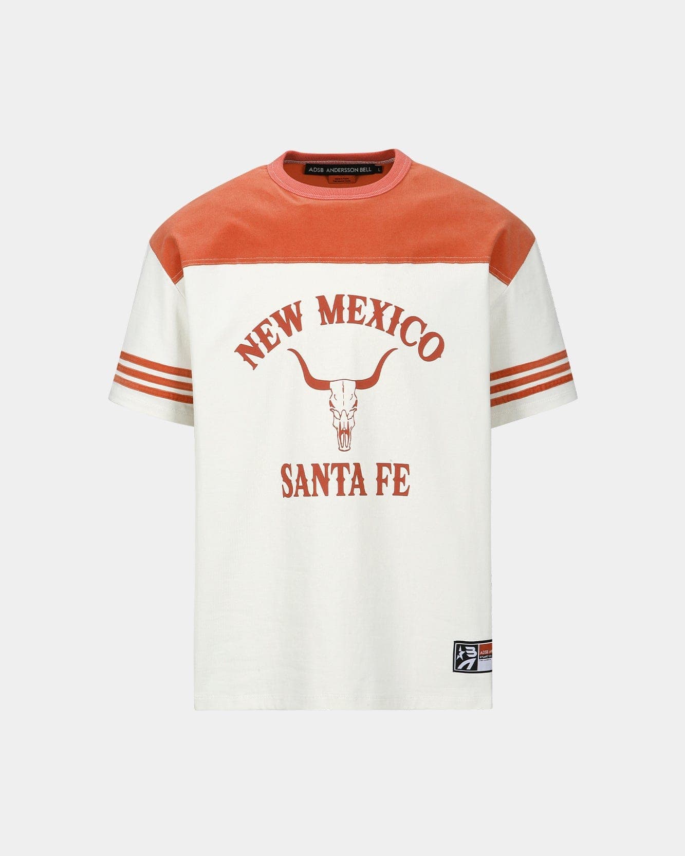 New Mexico Football T-Shirts (Red) — vue 1