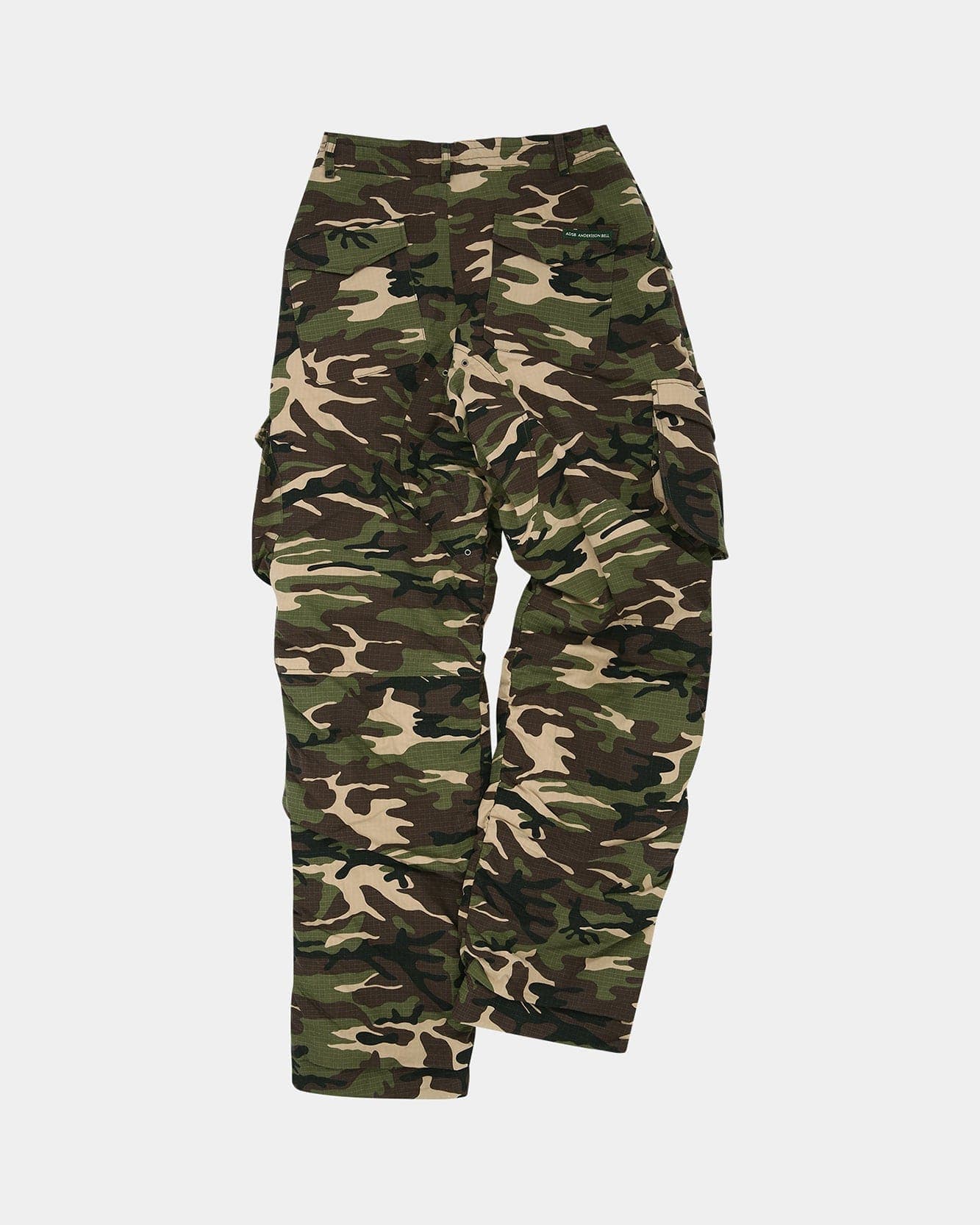 Reversible Padded Camouflague Cargo Pants (Sand) — vue 2
