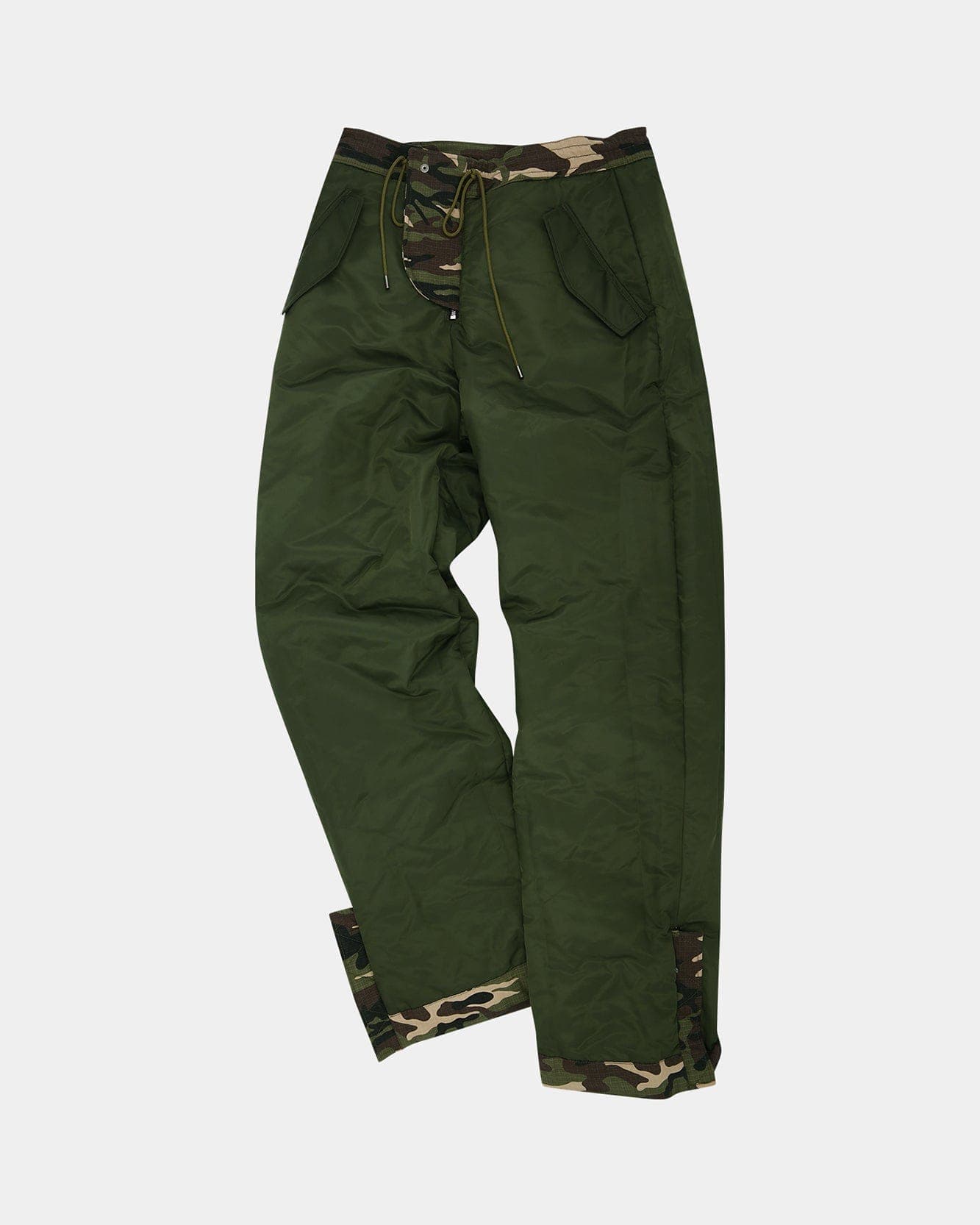 Reversible Padded Camouflague Cargo Pants (Sand) — vue 3