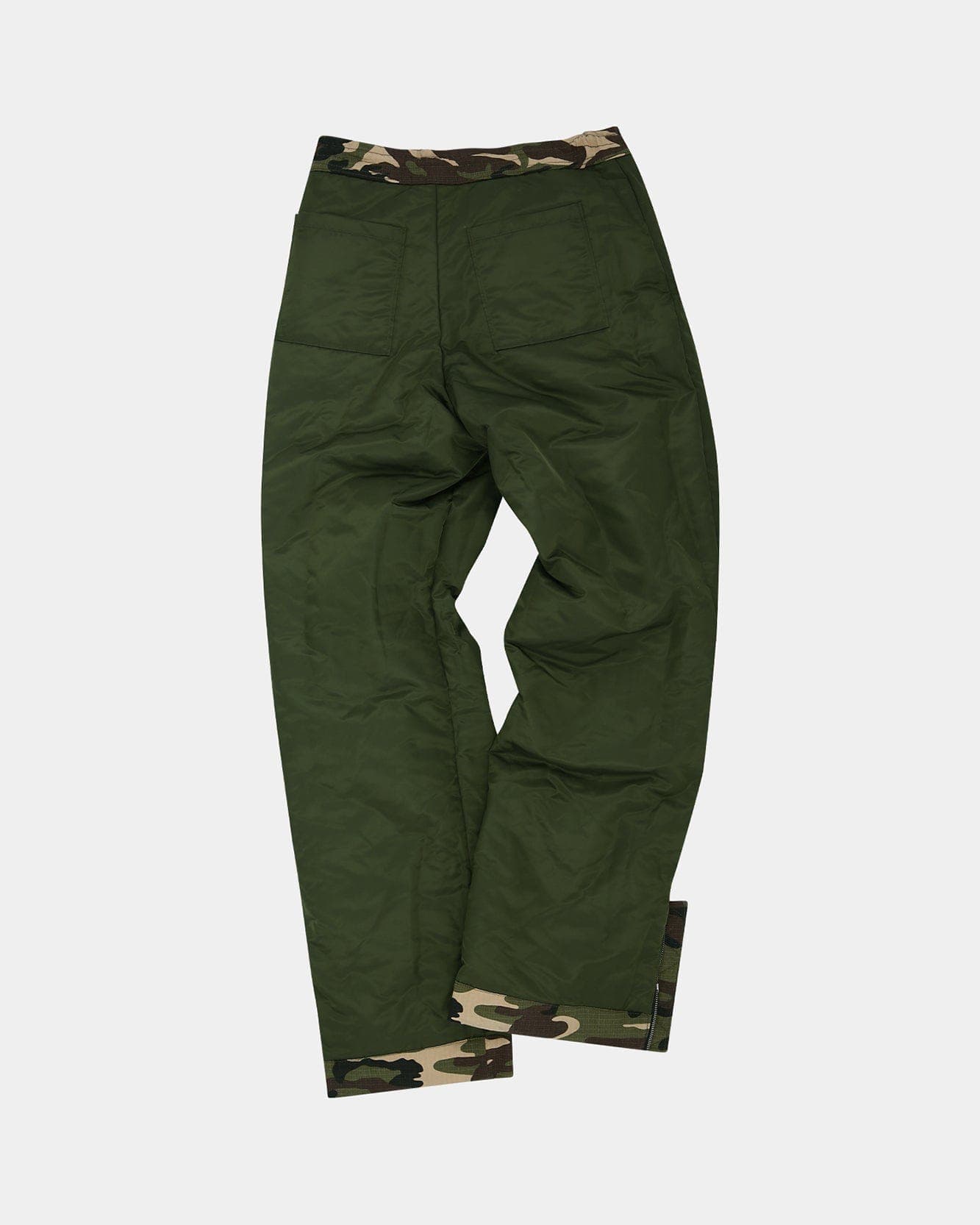 Reversible Padded Camouflague Cargo Pants (Sand) — vue 4