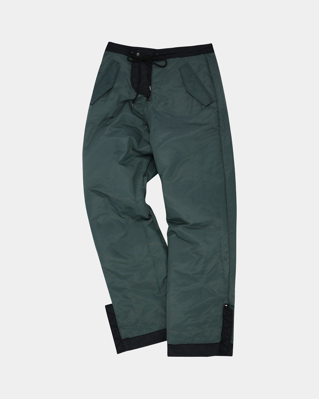 Reversible Padded Cargo Pants (Black) — vue 2