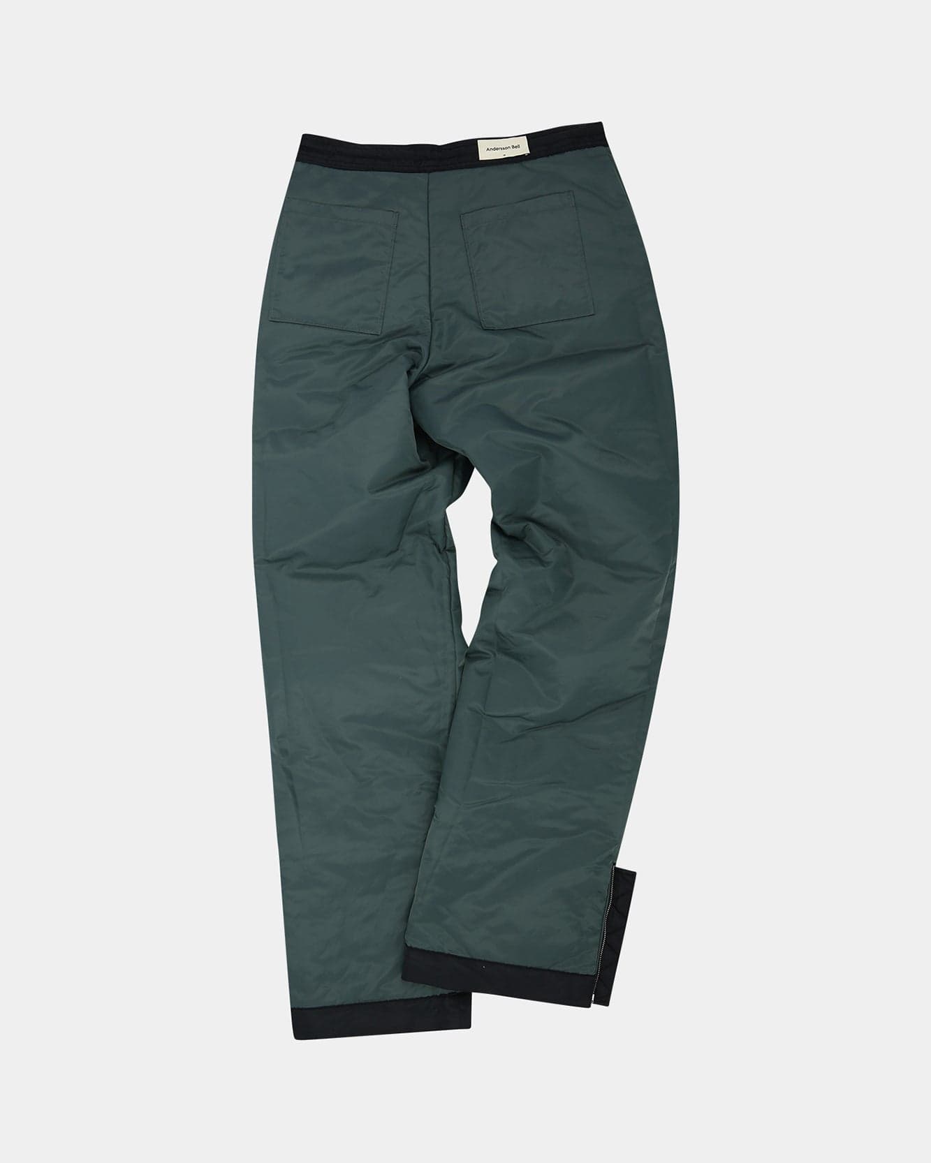 Reversible Padded Cargo Pants (Black) — vue 4