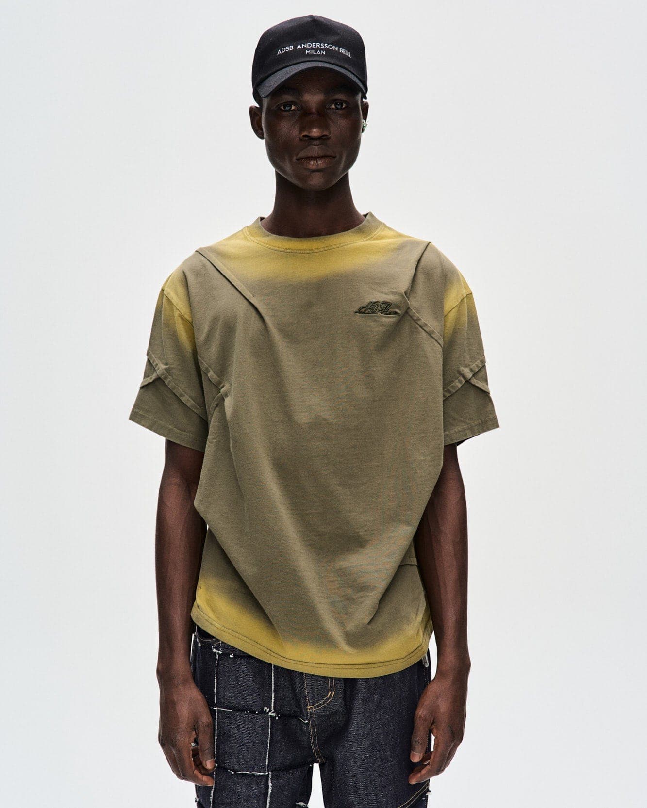 Mardro Gradient T-Shirts (Khaki) — vue 2